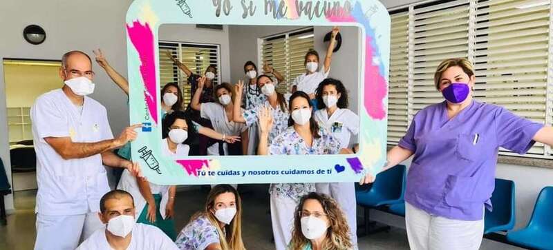 Equipo de Atención Primaria del CS de El Calero/TA.